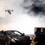Behind the scenes for a music video production sydney